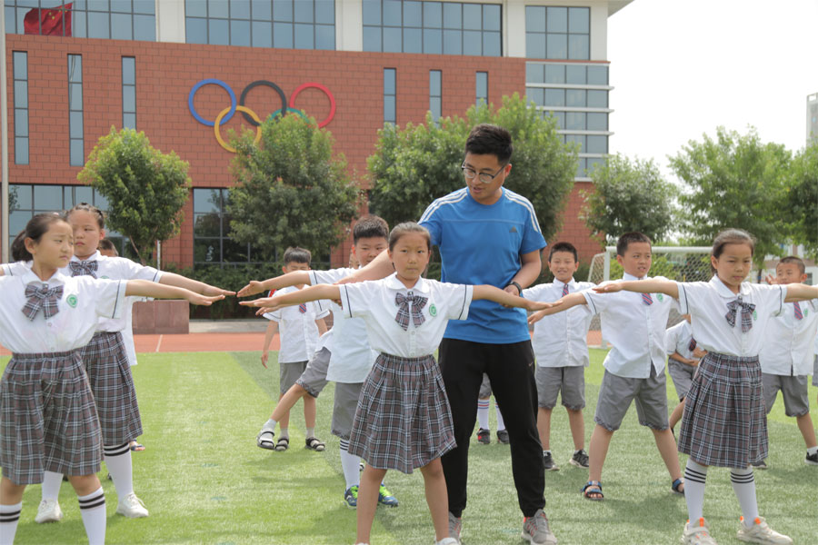 聊城市实验小学教师学生风采
